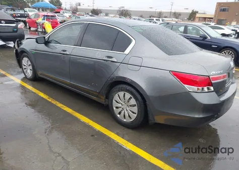 2012 Honda Accord 2.4 Lx z USA, uszkodzony, nr VIN 1HGCP2F36CA079146